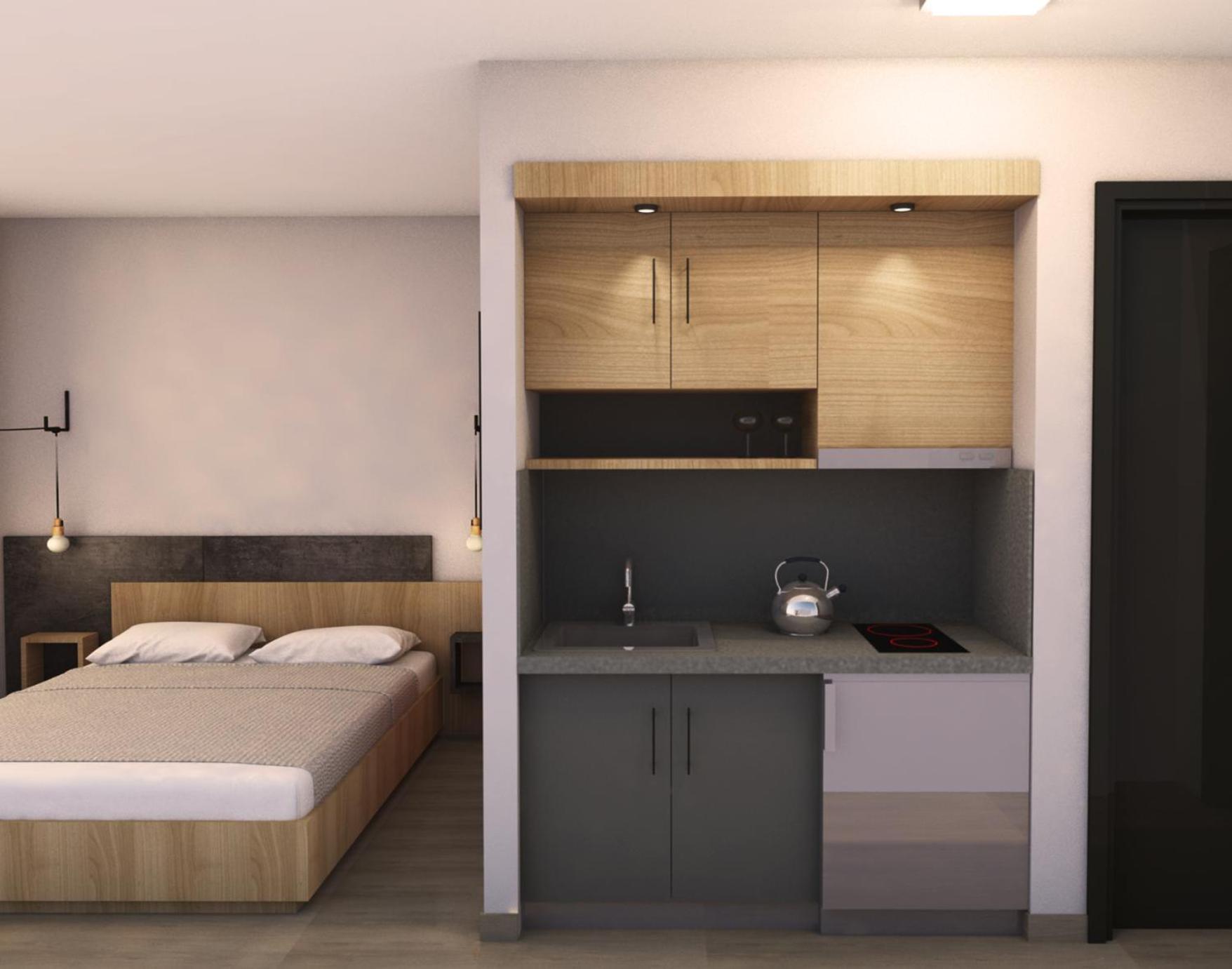 Akti Liakada Hotel Геракини Экстерьер фото